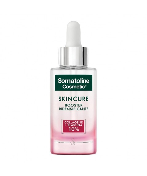 Somatoline Cosmetic Skin Cure Booster Ridensificante 30 ml - Trattamento concentrato a base di collagene ed elastina 10%