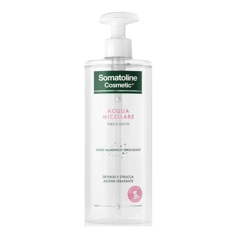 SOMATOLINE COSMETIC ACQUA MICELLARE 400ML