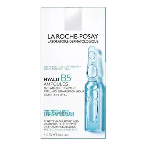 La Roche Posay Hyalu B5 Ampolle 7x2 ml Trattamento Anti-Rughe