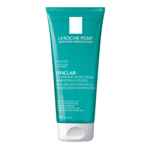 La Roche Posay Effaclar Gel Micro Peeling 200 ml