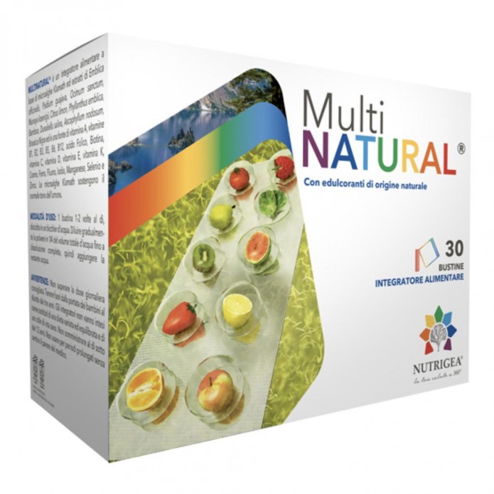 MULTINATURAL 30BUST