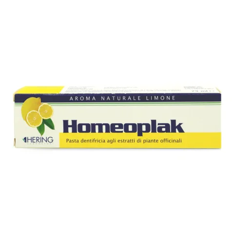 HOMEOPLAK Dent.Limone 75ml HOMEOPLAK Dent.Limone 75ml