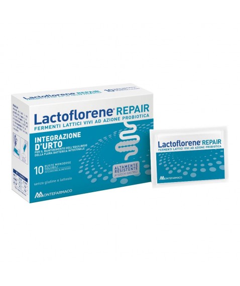 Lactoflorene Repair 10 Bustine