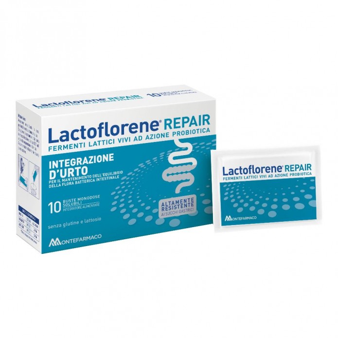 Lactoflorene Repair 10 Bustine