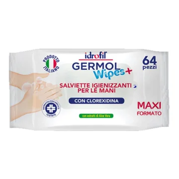 SALVIETTINE IGIENIZ MANI 64PZ