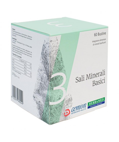 SALI MINERALI BASICI 60BUST