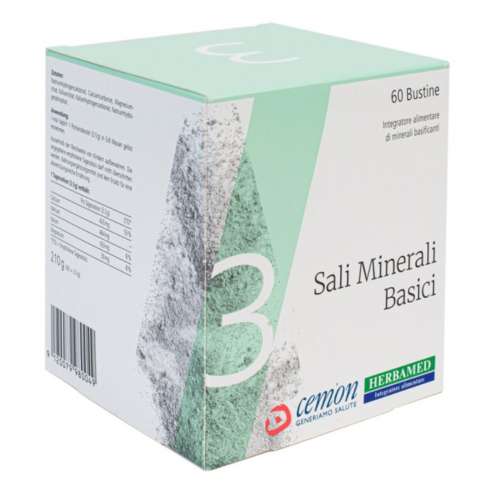 SALI MINERALI BASICI 60BUST