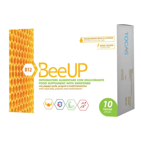 BEEUP PAPPA REALE PROPOLI 10FL