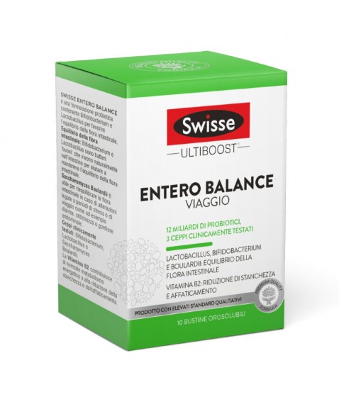 SWISSE ENTERO BALANCE VI10BUST