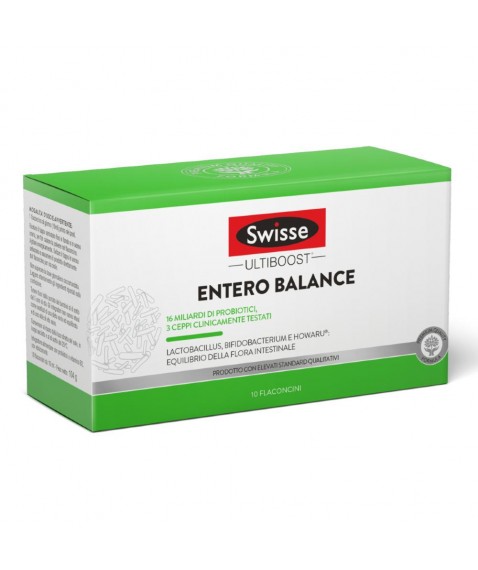 SWISSE ENTERO BALANCE LIQ 10FL