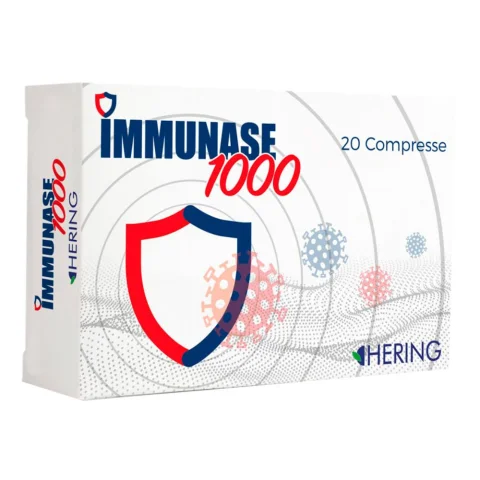 IMMUNASE 1000 20CPR