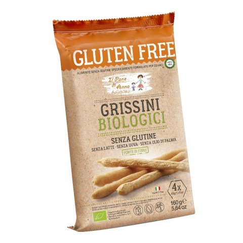 PANE ANNA Grissini Biol.160gr PANE ANNA Grissini Biol.160gr