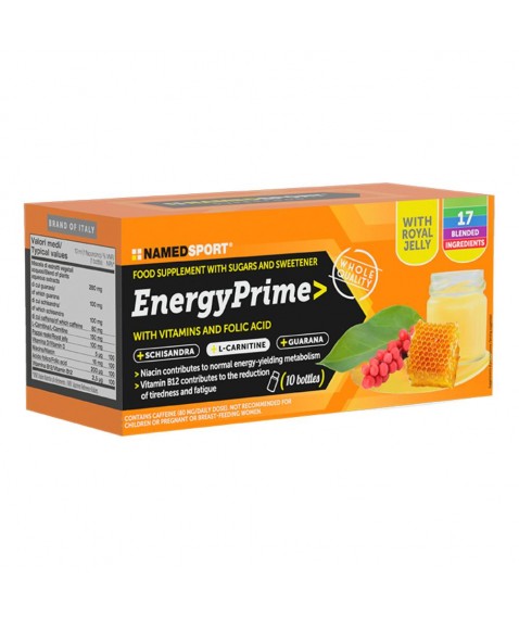 ENERGY PRIME 10 Bott.100ml