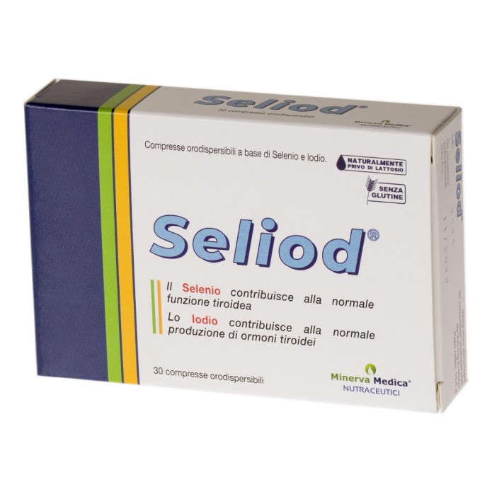 SELIOD 30CPR ORODISPERS