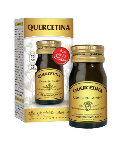 QUERCETINA 75 Pastiglie