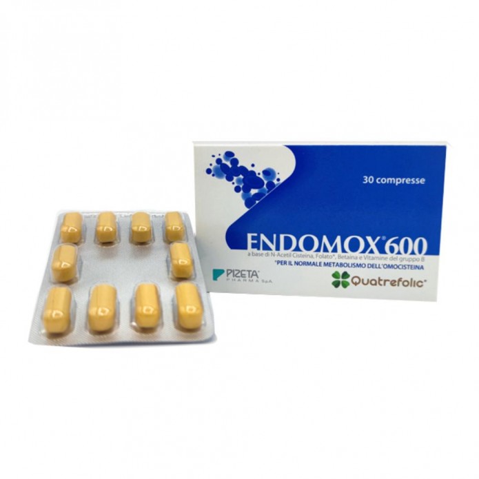 ENDOMOX*600 30 Cpr