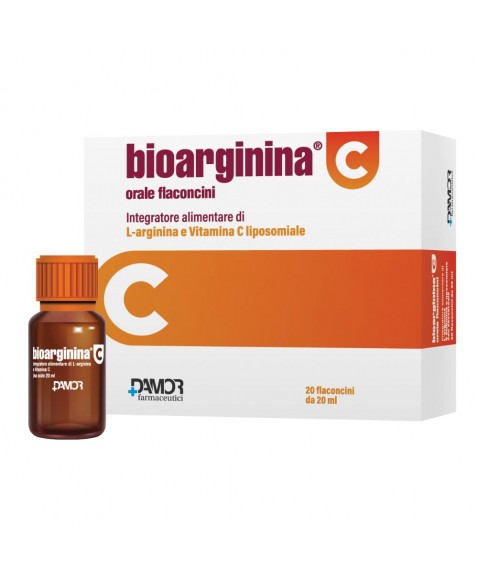 BIOARGININA C 6PZ+ESPOSITORE