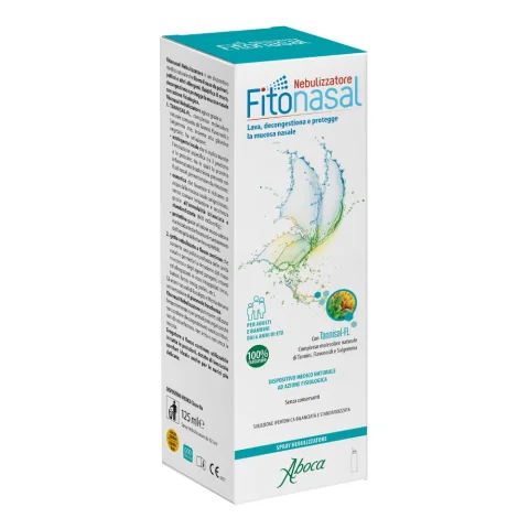 Aboca Fitonasal Nebulizzatore Spray 125 ml Aboca Fitonasal Nebulizzatore Spray 125 ml