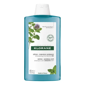 KLORANE  Shampoo alla Menta BIO 400ml