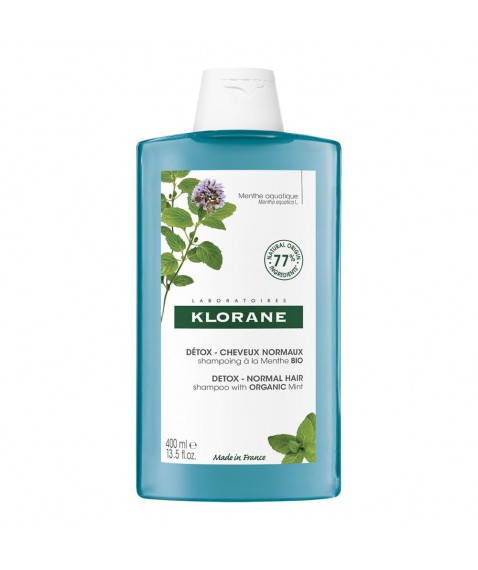 KLORANE  Shampoo alla Menta BIO 400ml