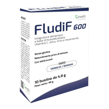 FLUDIF*600 10 Bust.4,8g FLUDIF*600 10 Bust.4,8g