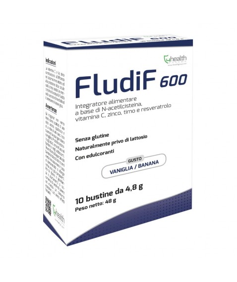 FLUDIF*600 10 Bust.4,8g