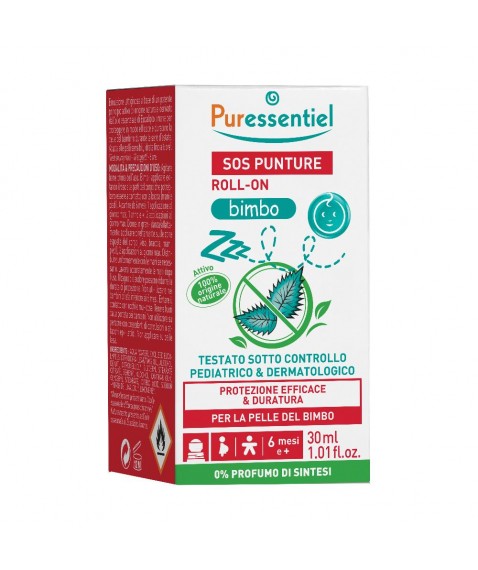 PURESSENTIEL INSETTI ROLLON BB