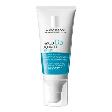 La Roche Posay Hyalu B5 Aquagel spf30 50ml Trattamento preventivo concentrato riparatore e rimpolpante anti-UV e anti-inquinamento