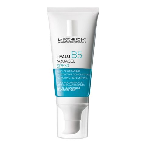 La Roche Posay Hyalu B5 Aquagel spf30 50ml Trattamento preventivo concentrato riparatore e rimpolpante anti-UV e anti-inquinamento La Roche Posay Hyalu B5 Aquagel spf30 50ml Trattamento preventivo concentrato riparatore e rimpolpante anti-UV e anti-inquinamento