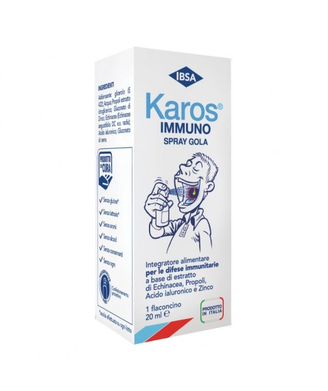 KAROS IMMUNO SPRAY GOLA 20ML