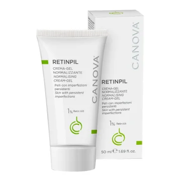 Canova Retinpil Crema Gel - Trattamento Specifico Per Gli Inestetismi Della Pelle A Tendenza Acneica