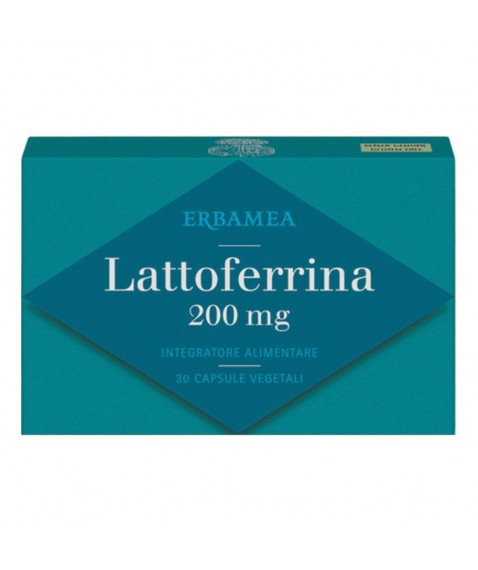 LATTOFERRINA 200mg 30 Cps EBM