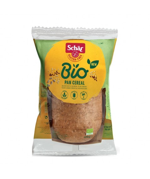 SCHAR Bio Pan Cereal 4x67,5g