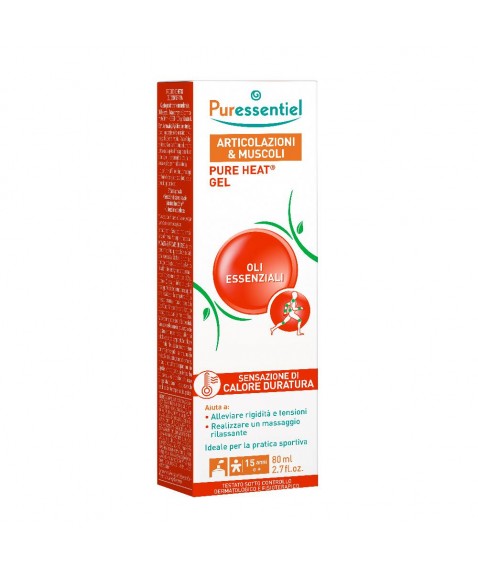 PURESSENTIEL ARTIC HEAT GEL