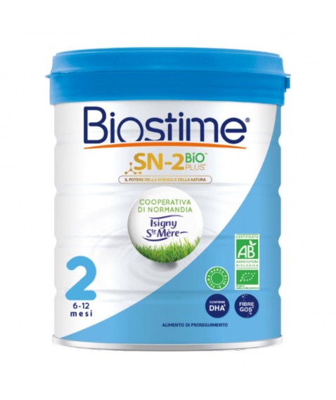 BIOSTIME 2 POLVERE 800G