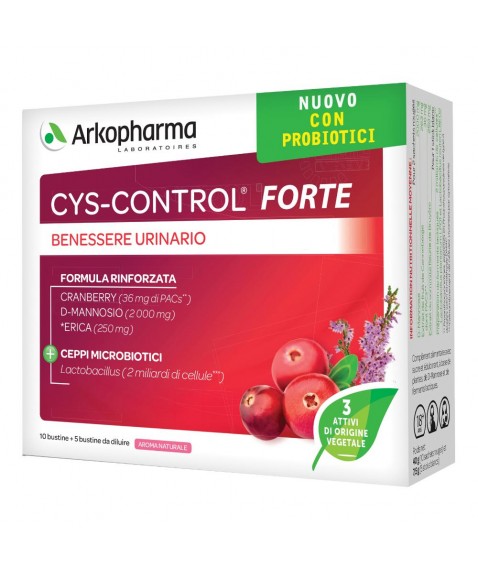 CYS-CONTROL Forte Plus 14Bust.