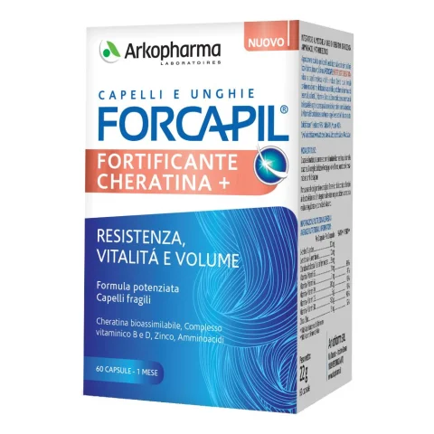 FORCAPIL Fortif.60 Cps FORCAPIL Fortif.60 Cps