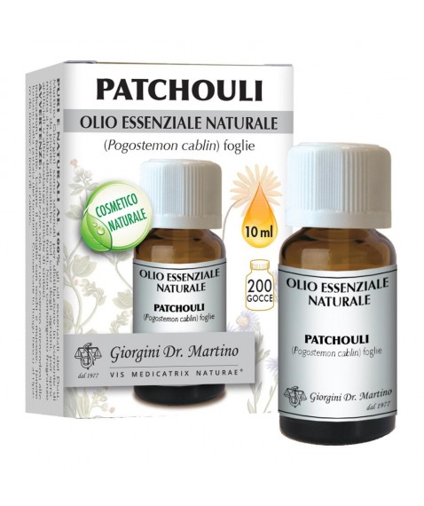 PATCHOULY Olio Ess.10ml GIORGI