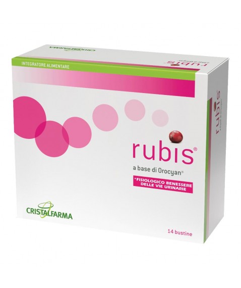 RUBIS Forte 14 Bust.4,3g