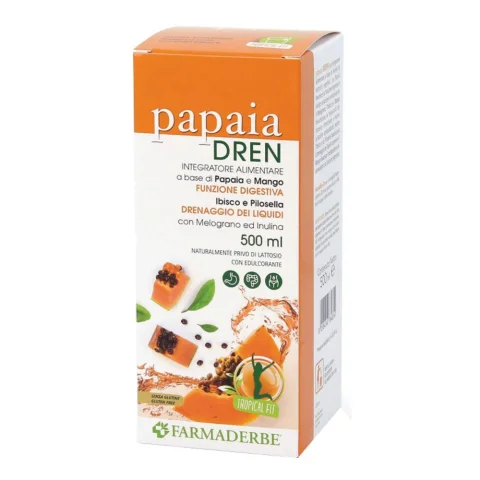PAPAIA DREN 500ML PAPAIA DREN 500ML