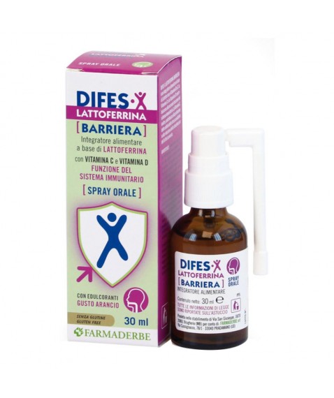 DIFES X LATTOFERRINA SPRAY30ML