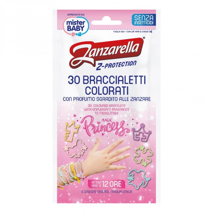 ZANZARELLA BRACCIALETTI BB 30PZ