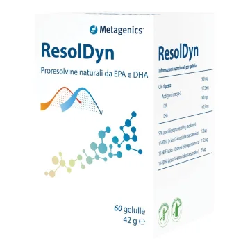 RESOLDYN 60 Gellule Integratore Alimentare Omega-3