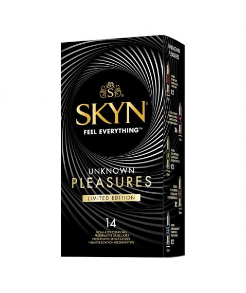 SKYN UNKNOWN Pleasurex 14pz