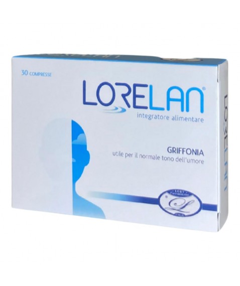 Lorelan 30 Compresse - Per il Benessere Mentale ed il Rilassamento