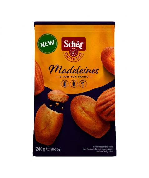 SCHAR Madeleines 6x40g