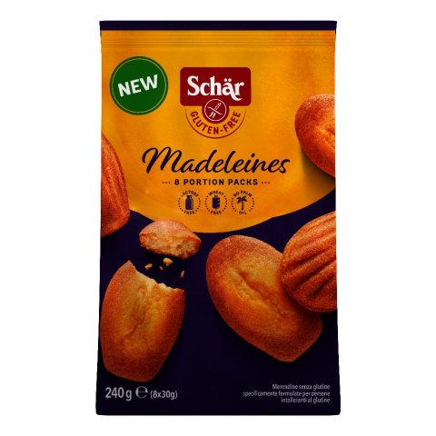 SCHAR Madeleines 6x40g SCHAR Madeleines 6x40g