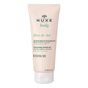 Nuxe R&ecirc;ve De Th&eacute; Gel Doccia Rigenerante Corpo 200 ml - Per tutti i tipi di pelle