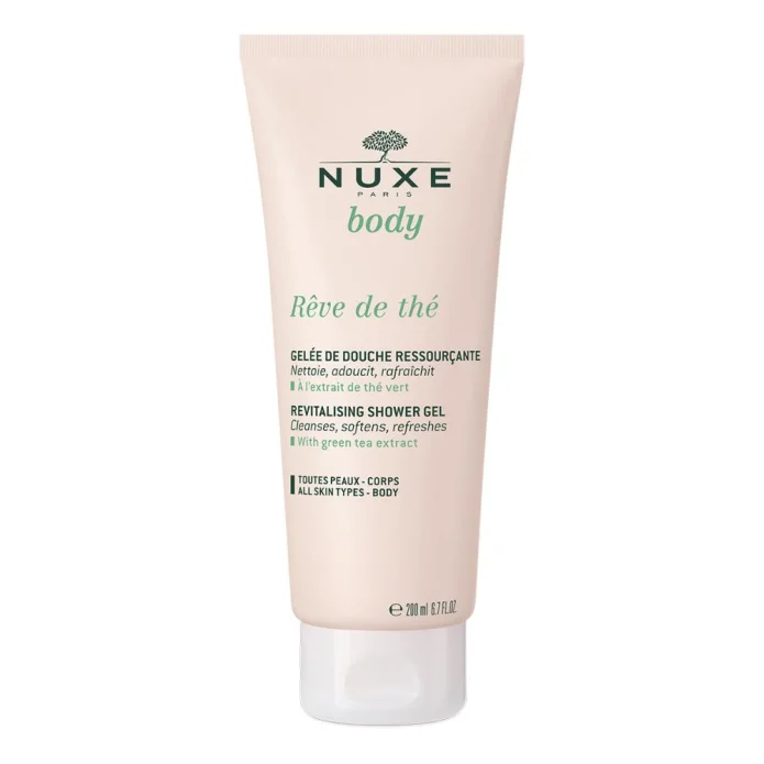 Nuxe R&ecirc;ve De Th&eacute; Gel Doccia Rigenerante Corpo 200 ml - Per tutti i tipi di pelle