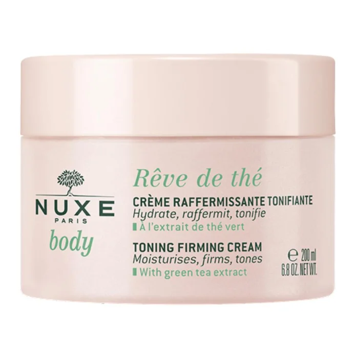Nuxe R&ecirc;ve De Th&eacute; Crema Rassodante Tonificante Corpo 200ml